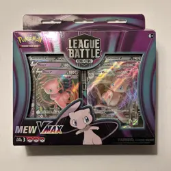 Pokemon New TCG: Mew VMAX League Battle Deck Fusion Strike Sealed - Image 1