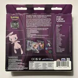 Pokemon New TCG: Mew VMAX League Battle Deck Fusion Strike Sealed - Image 2