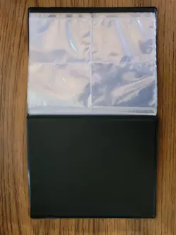 Dragapult 4 Pocket Binder Pokemon TCG Celebrations 25th Anniversary - Image 2