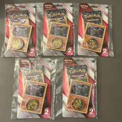 Pokemon TCG: Lost Thunder Mini Packs X7 Sun & Moon Base X3 New *Read Description - Image 1