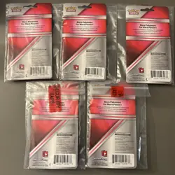 Pokemon TCG: Lost Thunder Mini Packs X7 Sun & Moon Base X3 New *Read Description - Image 2