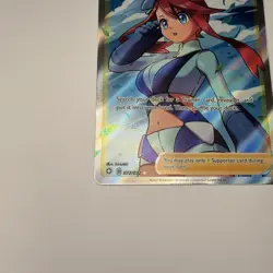 Pokemon TCG Skyla 72/72 Shining Fates Full Art Ultra Rare Trainer Mint - Image 4