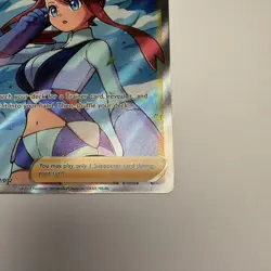 Pokemon TCG Skyla 72/72 Shining Fates Full Art Ultra Rare Trainer Mint - Image 5