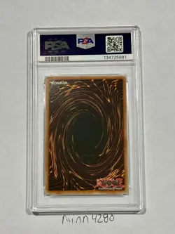 Yu-Gi-Oh! 1ST ED EEN-EN015 WATER DRAGON ULTIMATE RARE PSA 8 new cert - Image 2