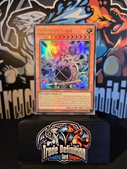 Yugioh ALIN-EN017 - Regenesis Lord - Ultra Rare - Image 1