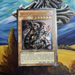 YuGiOh! [FRENCH] Dark Armed Dragon TU06-FR000(TU06-EN000) Ultimate Rare NM - Image 2