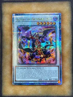 Yugioh Legendary Lord Six Samurai - Shi En ROTA-EN039 Quarter Century 1st Ed NM - Image 1