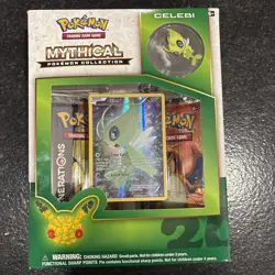 Pokemon Celebi Mythical Collection Box 20th Anniversary - Sealed - Image 1
