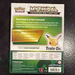 Pokemon Celebi Mythical Collection Box 20th Anniversary - Sealed - Image 2