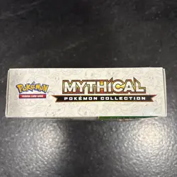 Pokemon Celebi Mythical Collection Box 20th Anniversary - Sealed - Image 3