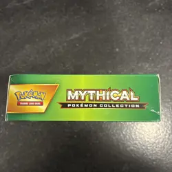 Pokemon Celebi Mythical Collection Box 20th Anniversary - Sealed - Image 4
