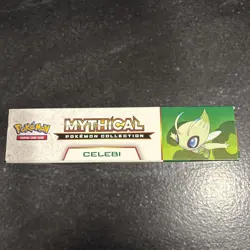 Pokemon Celebi Mythical Collection Box 20th Anniversary - Sealed - Image 5