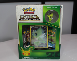 Pokemon Celebi Mythical Collection Box 20th Anniversary - Sealed - Image 1