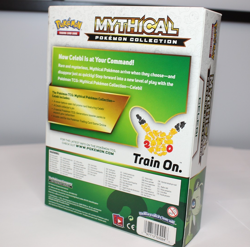 Pokemon Celebi Mythical Collection Box 20th Anniversary - Sealed - Image 2