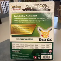 Pokemon Celebi Mythical Collection Box Generations 20th Anniversary - Sealed - Image 2