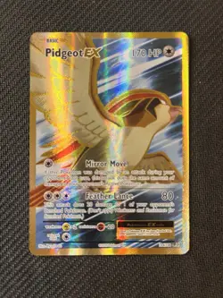 Pidgeot EX - 104/108 - Pokemon XY Evolutions Full Art Ultra Rare Card NM - Image 1