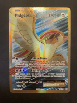 Pidgeot EX 104/108 Full Art Ultra Rare XY Evolutions - Pokemon Card - NM - Image 1