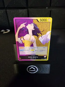 Nico Robin OP09-062 L Emperors in the New World - ONE PIECE Card Game Japanese - Image 1