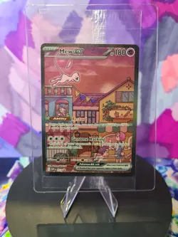 Mew ex 053 Pokemon TCG Sv: Scarlet & Violet Promo Cards Holo SEALED NM/Mint - Image 1