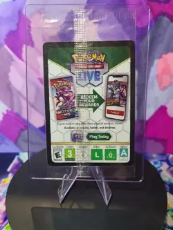 Mew ex 053 Pokemon TCG Sv: Scarlet & Violet Promo Cards Holo SEALED NM/Mint - Image 3