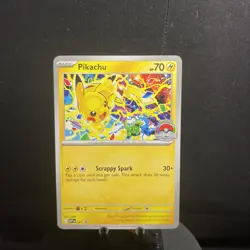 Pikachu - (World Championship 2025) Promo SV: Scarlet & Violet Promo Card 225 NM - Image 1
