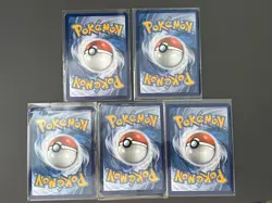 Pokemon TCG Prismatic Evolutions Full Art Trainer Bundle X5 Cards - Pack Fresh - Image 2