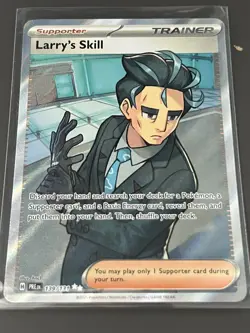 Pokemon TCG Prismatic Evolutions Full Art Trainer Bundle X5 Cards - Pack Fresh - Image 3
