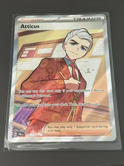 Pokemon TCG Prismatic Evolutions Full Art Trainer Bundle X5 Cards - Pack Fresh - Image 4