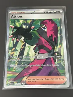 Pokemon TCG Prismatic Evolutions Full Art Trainer Bundle X5 Cards - Pack Fresh - Image 5