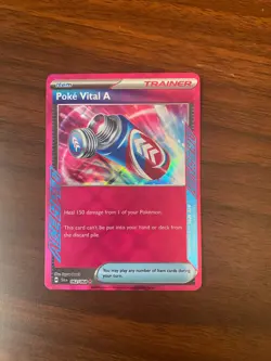Poke Vital A 062/064 Shrouded Fable Ace Spec NM Pokemon Card - Image 1