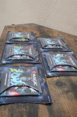 [5 UNITS]Magic The Gathering ULTIMATE MASTERS 3-BOOSTER Draft Pack NEW & SEALED - Image 5
