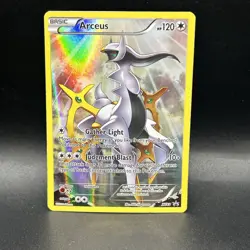 Pokemon TCG Arceus XY XY83 Holo Promo - Image 1