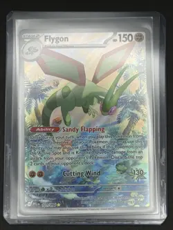 Flygon 101/094 Phantasmal Flames Holo Illustration Rare IR Pokemon Card TCG - Image 3