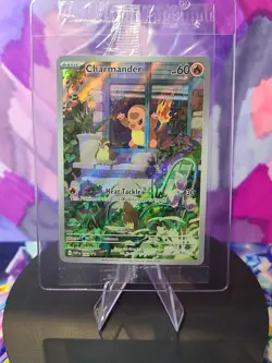 Charmander 044 SVP Obsidian Flames ETB Promo Rare Holo Pokemon TCG NM/M SEALED - Image 1