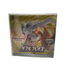 Pokemon Sun and Moon Japanese Double Blaze SM10 Sealed Booster Box US SELLER - Image 1