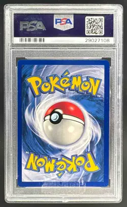 29027108 Gastly 1999 Pokemon 1st Edition #50 PSA 10 - Image 2