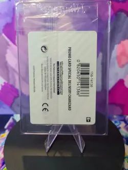 Pokemon Special Delivery Charizard SWSH075 Factory Sealed Black Star Promo NM/M - Image 3