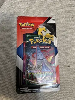 Pokemon Evolving Skies & Chilling Reign 2 pack Blister w/ pin - Sealed - SEE PIC - Image 1