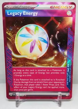 LEGACY ENERGY ACE SPEC TWILIGHT MASQUERADE 167/167 SCARLET VIOLET POKEMON NM/M - Image 1
