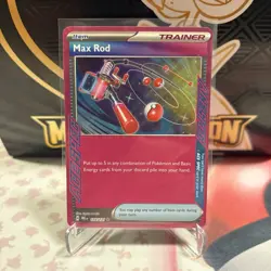 Max Rod 116/131 Ace Spec Pokemon TCG: Prismatic Evolutions - NM 🔥 - Image 1