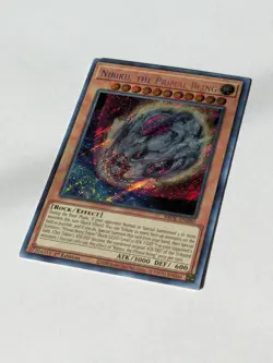 Yugioh Nibiru, The Primal Being BROL-EN080 Secret Rare 1st Edition NM - Image 2