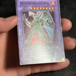 Yu-Gi-Oh Elemental Hero Shining Phoenix Enforcer Super 1st Ed DP05-EN013 - Image 4