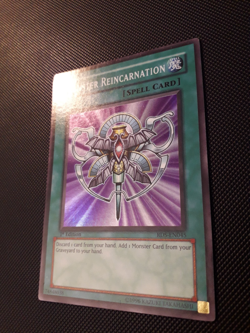 Yu-Gi-Oh! Monster Reincarnation, RDS-EN045, Super Rare, 1. Ed., Englisch, Good - Image 2
