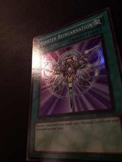 Yu-Gi-Oh! Monster Reincarnation, RDS-EN045, Super Rare, 1. Ed., Englisch, Good - Image 3
