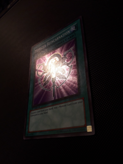 Yu-Gi-Oh! Monster Reincarnation, RDS-EN045, Super Rare, 1. Ed., Englisch, Good - Image 4