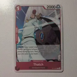 Thatch ST15-004 ONE PIECE Tcg Common NM Red - Image 1