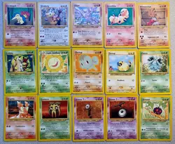 Pokemon Neo Destiny Set - Choose Your Card! All Pokemon Available! - Image 1