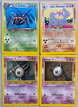 Pokemon Neo Destiny Set - Choose Your Card! All Pokemon Available! - Image 2