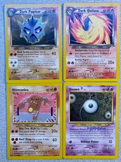 Pokemon Neo Destiny Set - Choose Your Card! All Pokemon Available! - Image 3