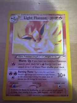 Light Flareon 46/105 Neo Destiny Regular - Image 1